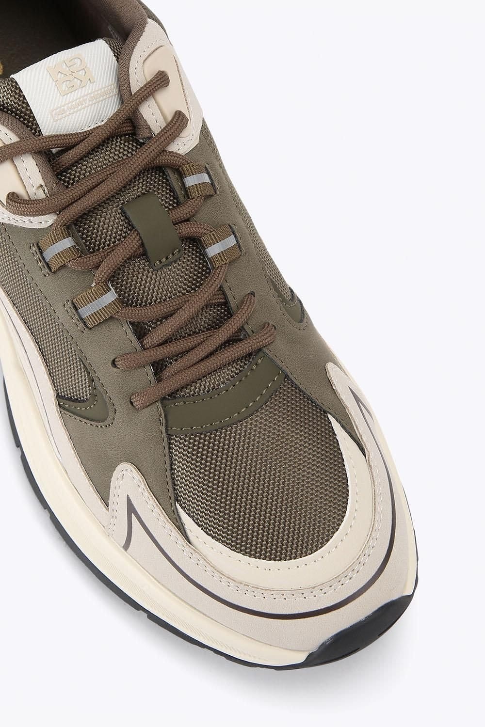 KG Kurt Geiger KG Kurt Geiger Men's 'Lloyd' Trainers in Olive - 4