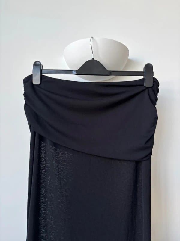 ASOS Asos Black maxi skirt