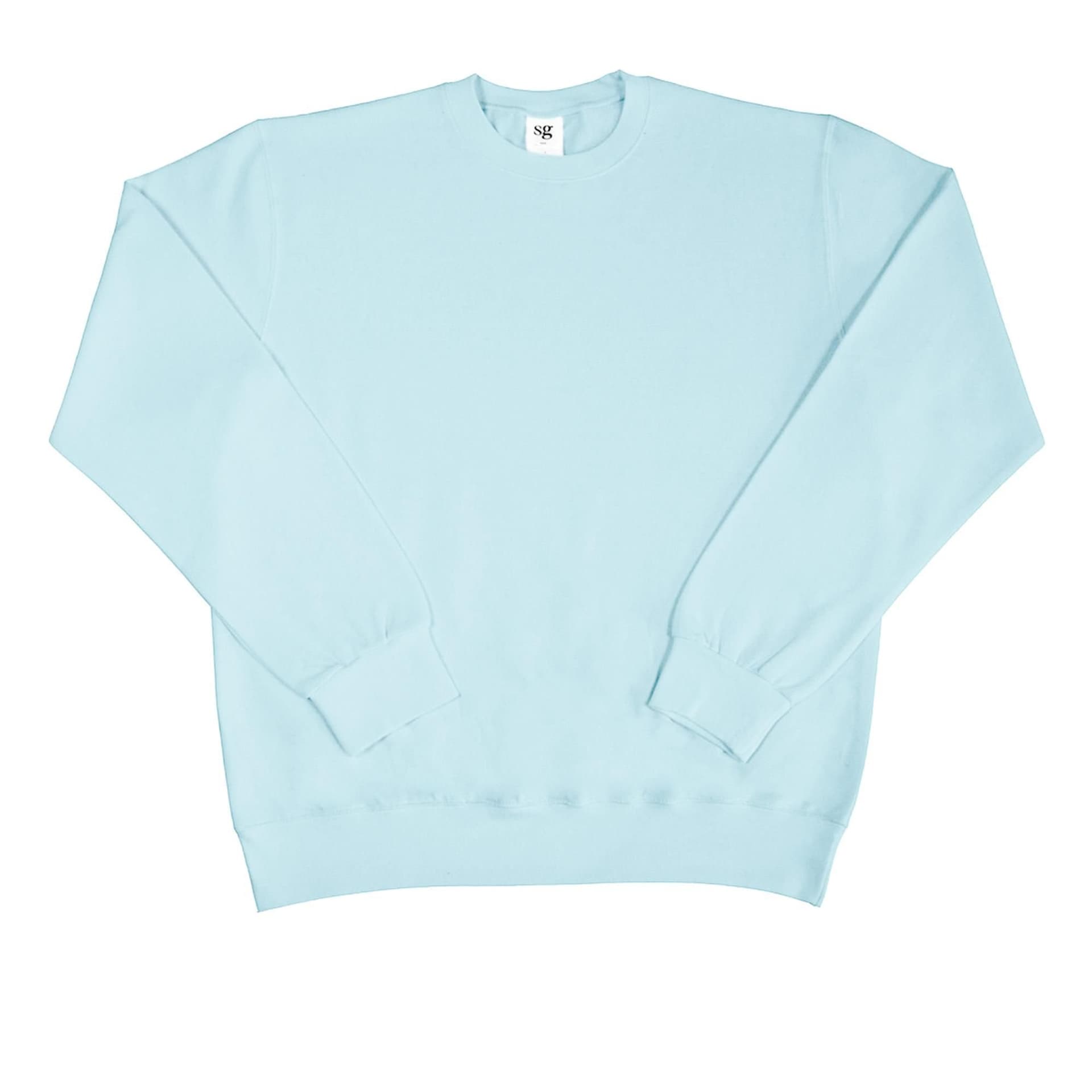 SG SG Men's Long Sleeve Crew Neck Sweatshirt Top in Blue