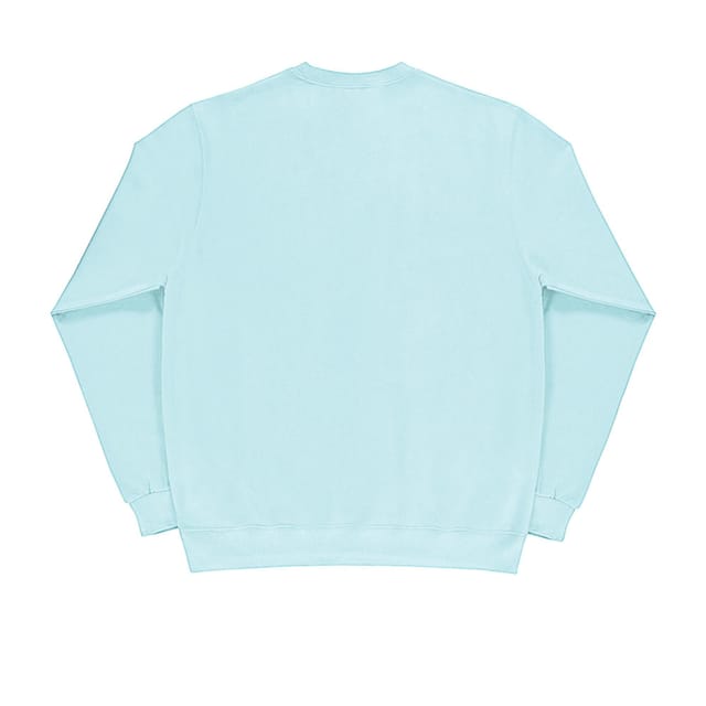 SG SG Men's Long Sleeve Crew Neck Sweatshirt Top in Blue - 2
