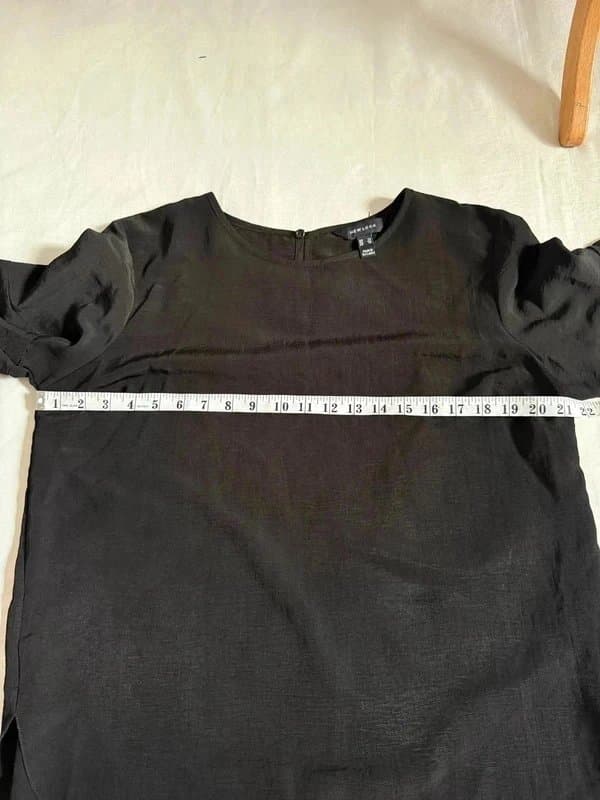 New Look New look black blouse size 14