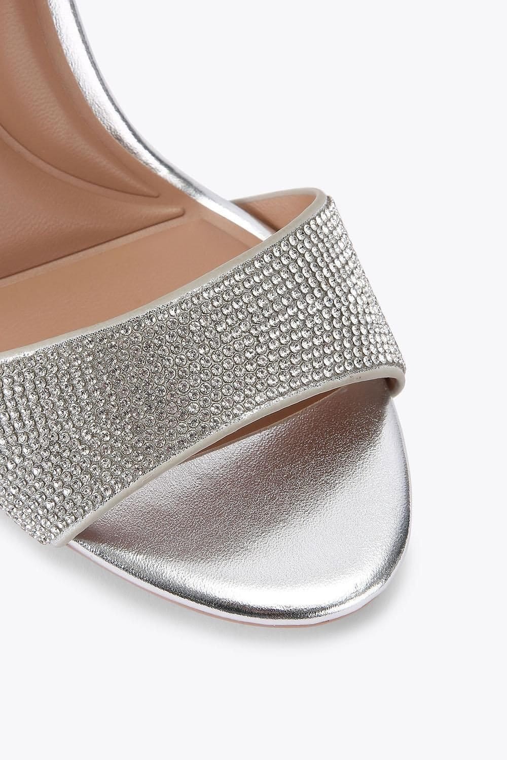 Carvela Carvela Women's 'Sadie Jewel' Heels in Silver - 4