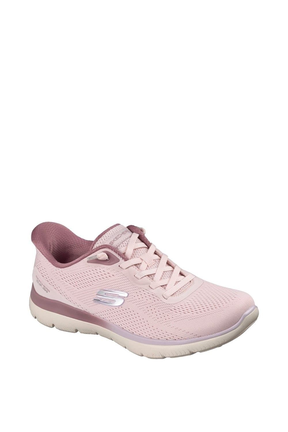 Skechers Skechers Women's Summits Sweet Skies Trainer in Mauve