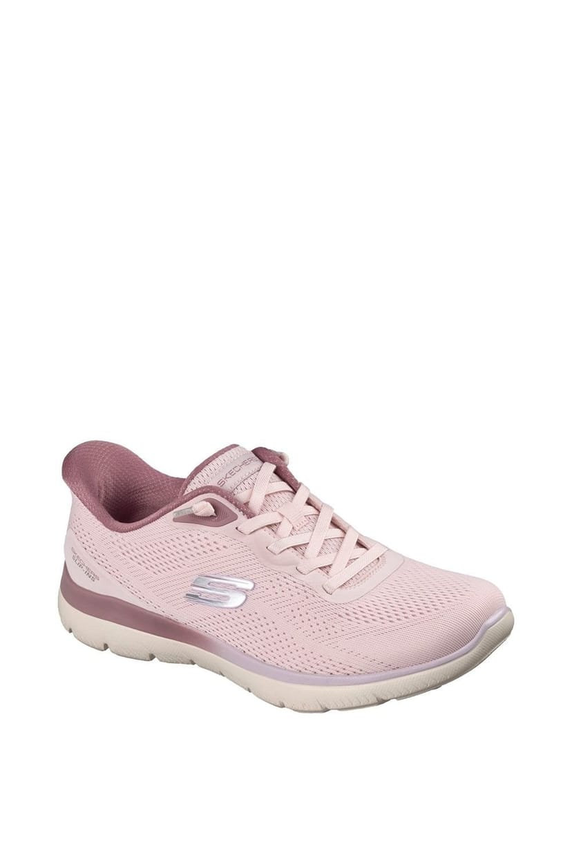 Skechers Skechers Women's Summits Sweet Skies Trainer in Mauve - 1