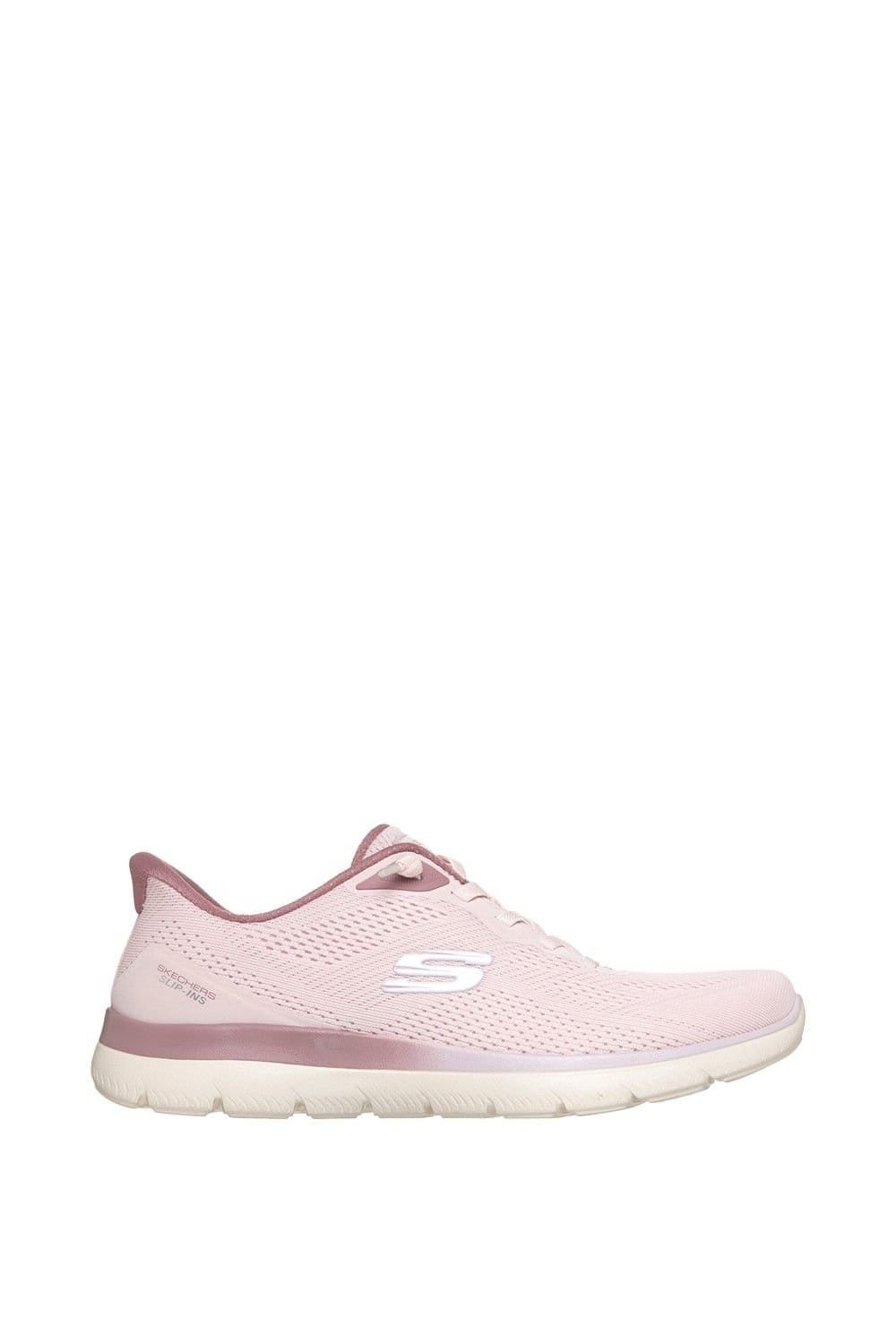 Skechers Skechers Women's Summits Sweet Skies Trainer in Mauve - 4