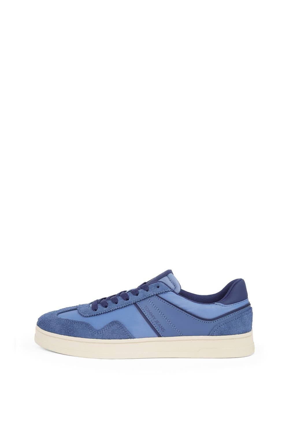 Tommy Hilfiger Tommy Hilfiger Men's Vulcan Court Sneaker Desert Sky in Navy