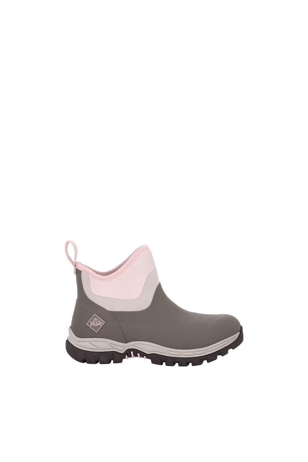 Muck Boots Muck Boots Women's 'Arctic Sport II' Textile/Weather Wellingtons in Brown