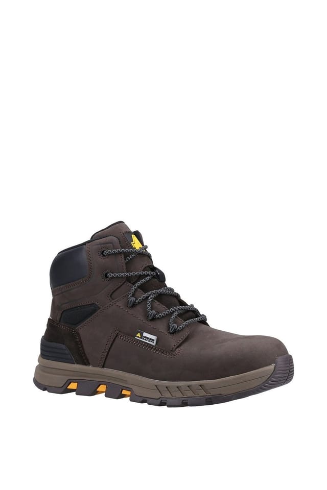 Amblers Amblers Men's '261' Safety Boots in Brown - 2