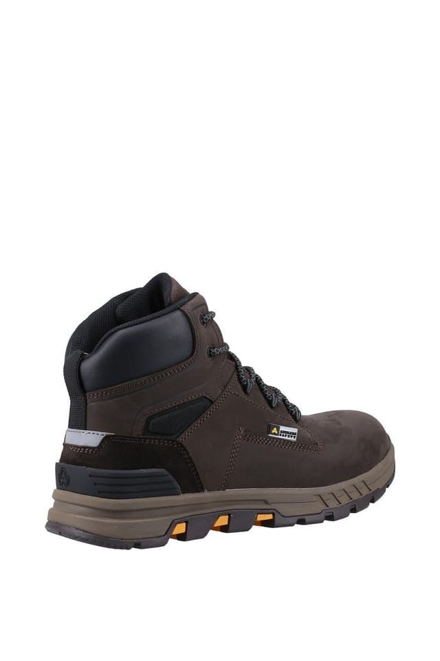 Amblers Amblers Men's '261' Safety Boots in Brown - 3