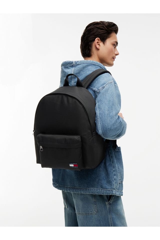 Tommy Hilfiger Tommy Hilfiger Men's Essential Daily Dome Backpack Black - 3