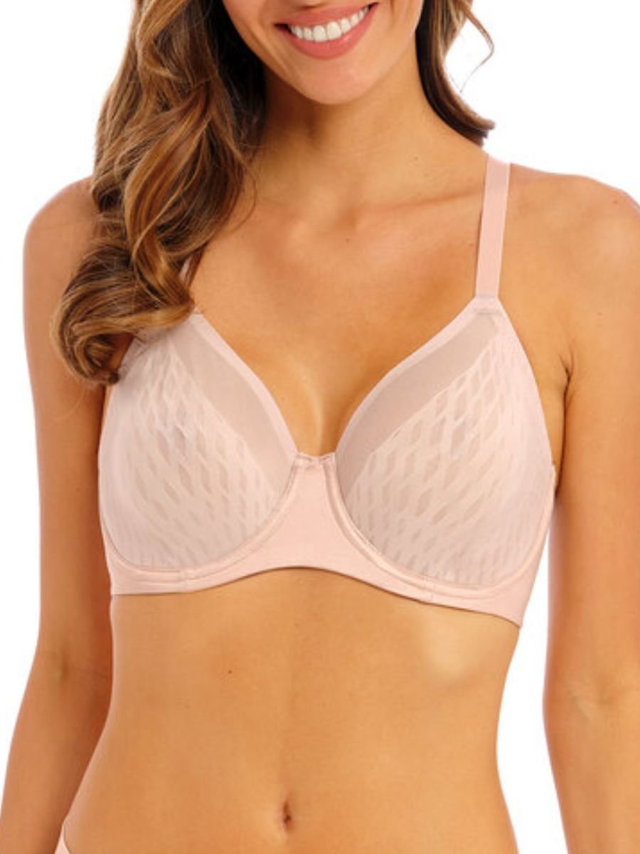 Wacoal Wacoal Women's Elevated Allure Underwired Bra in Pink - 2