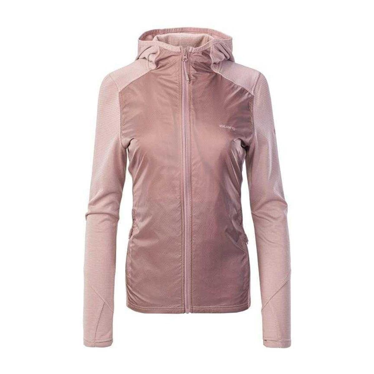 Iguana Iguana Women's Scone Fleece Jacket in Pink