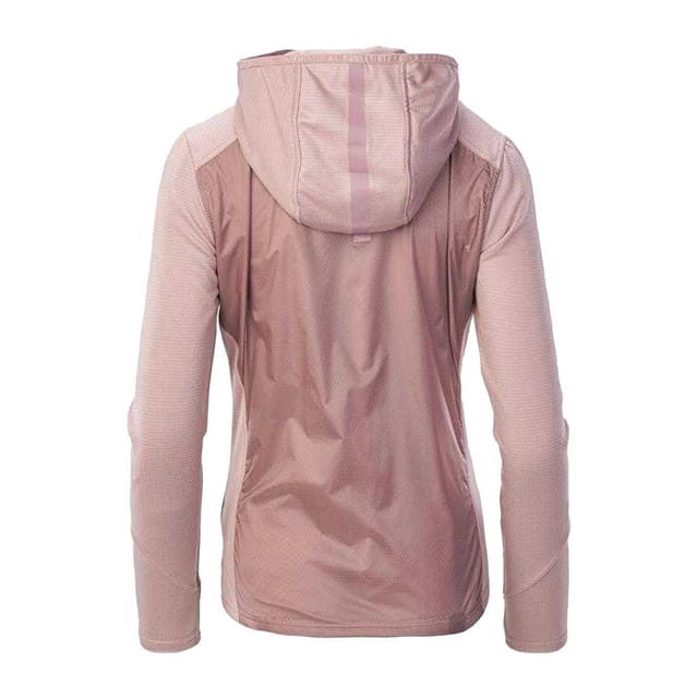 Iguana Iguana Women's Scone Fleece Jacket in Pink - 2