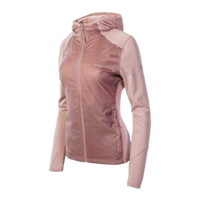 Iguana Iguana Women's Scone Fleece Jacket in Pink - 3