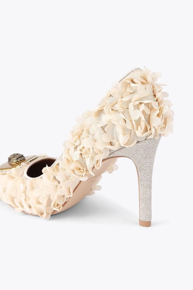 Kurt Geiger London Kurt Geiger London Women's 'Pimlico Court' Fabric Heels in Beige - 3
