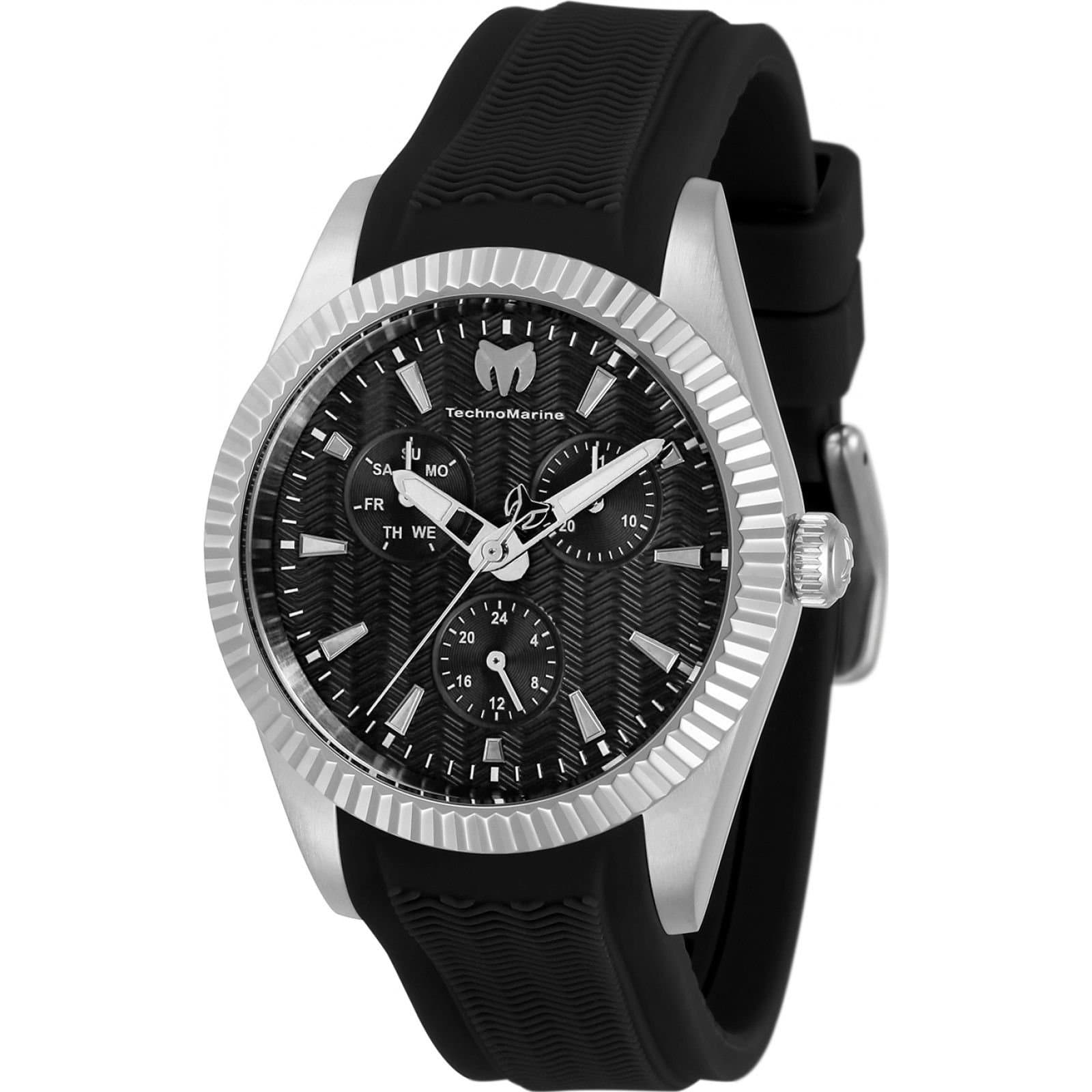 TechnoMarine TechnoMarine Women's Sea 38mm Quartz Watch in Black