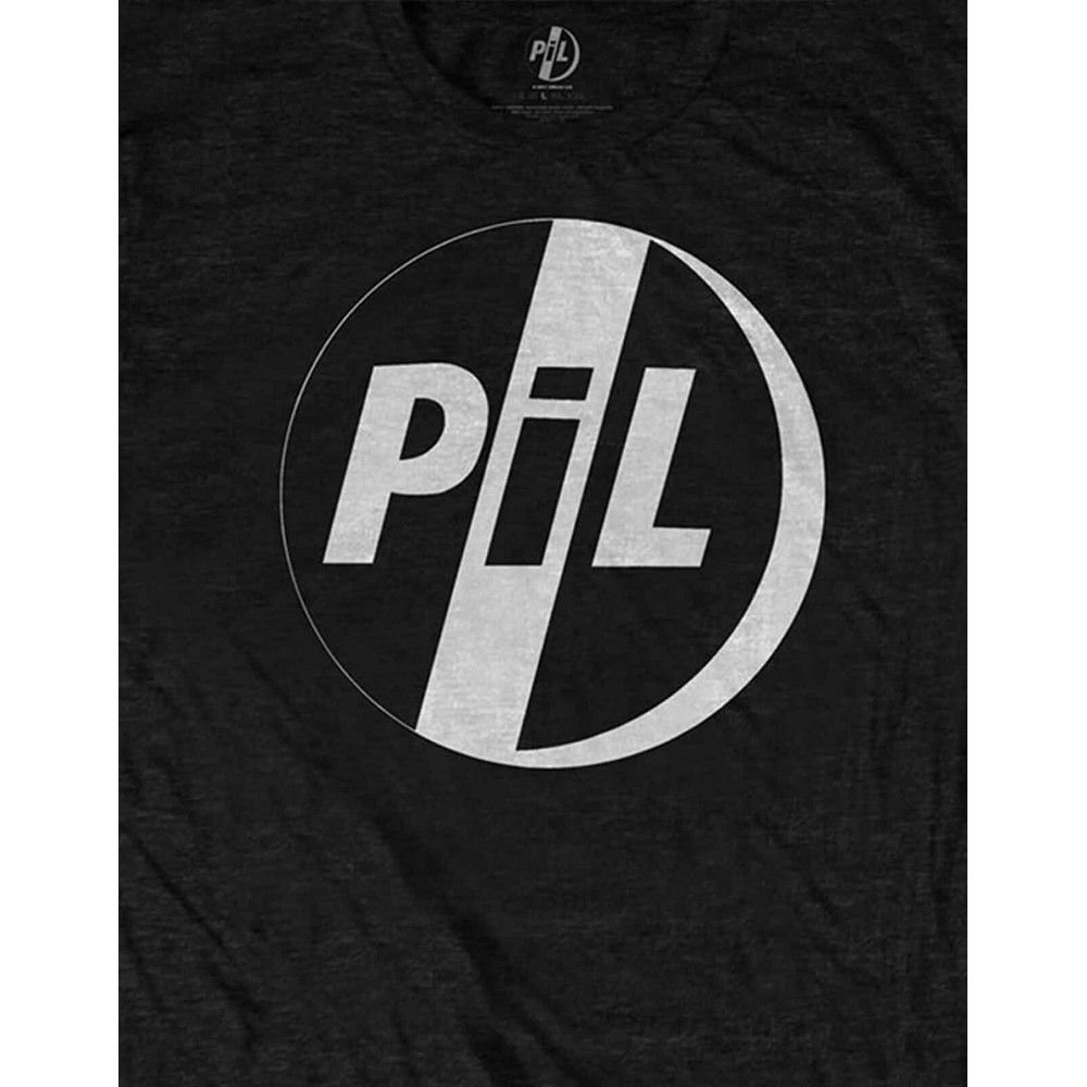 Public Image Ltd Public Image Ltd Men's Logo T-Shirt in Black - 3