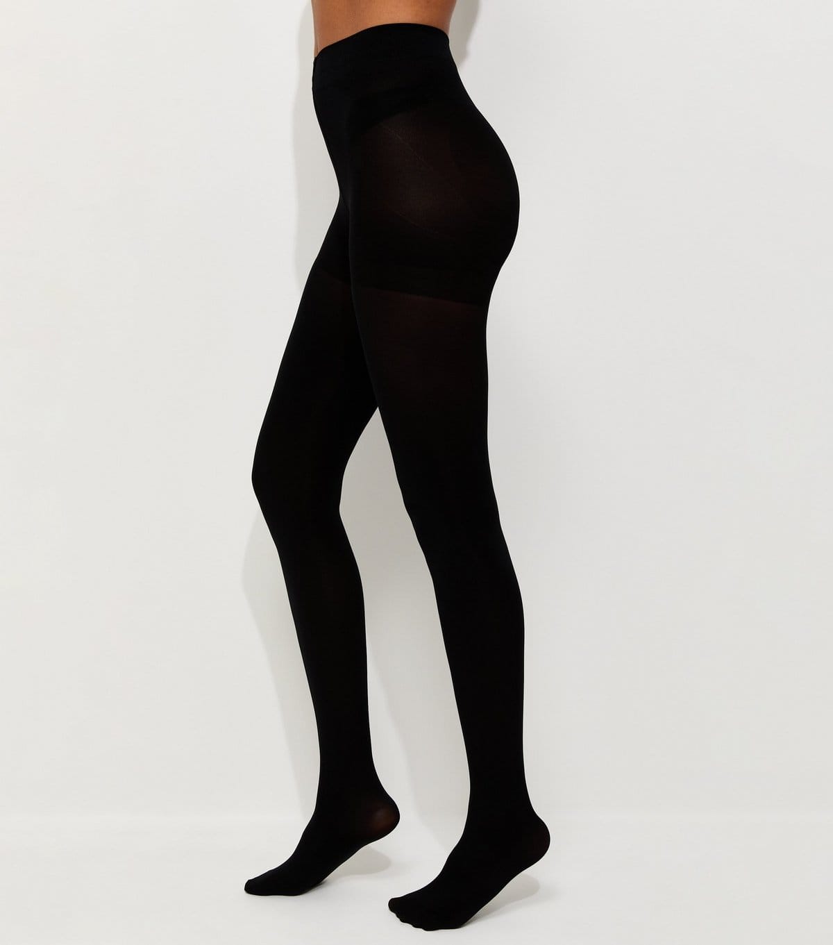 New Look Black Premium Body Shaping 70 Denier Tights
