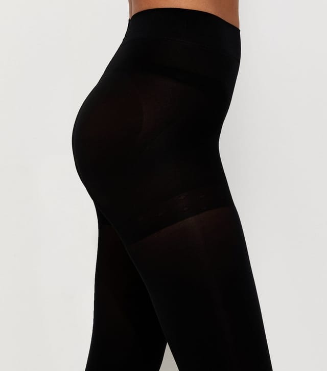 New Look Black Premium Body Shaping 70 Denier Tights New Look - 2