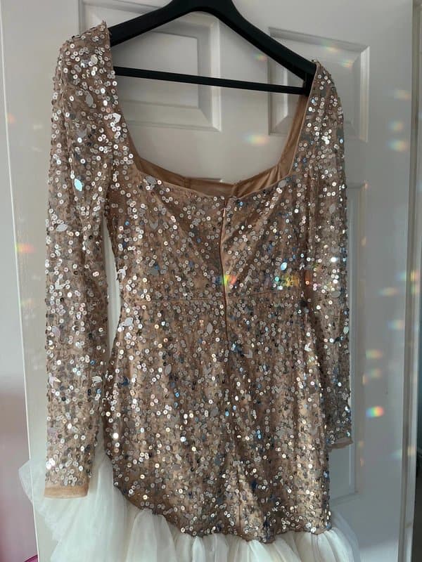 ASOS Asos Luxe Dress Embellished