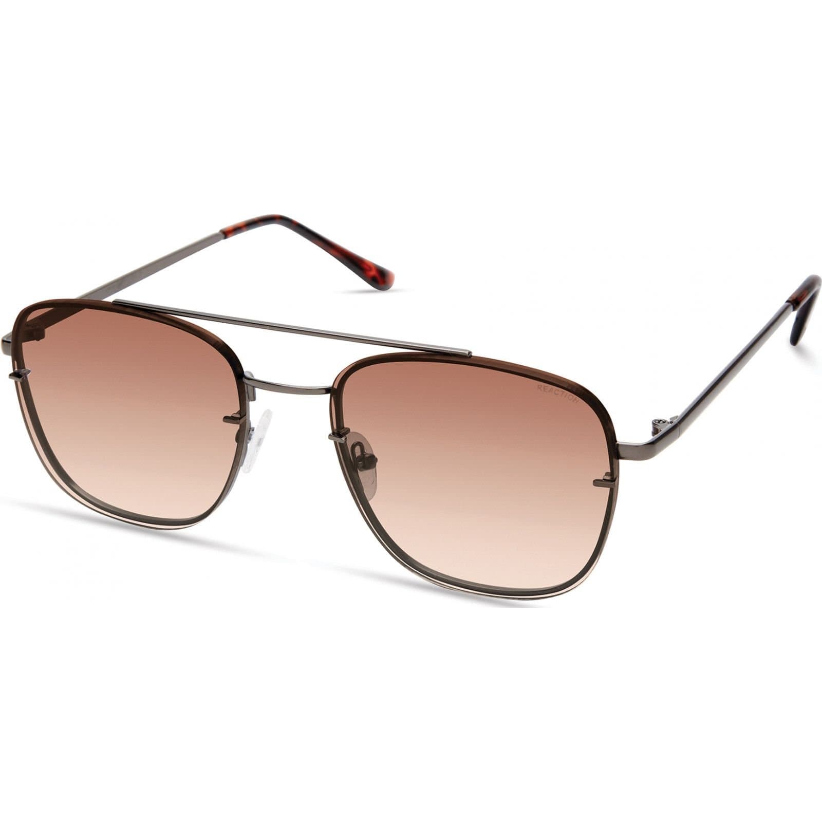 Kenneth Cole Kenneth Cole Men's KC1399-5608F Square/Rectangle Sunglasses in Grey
