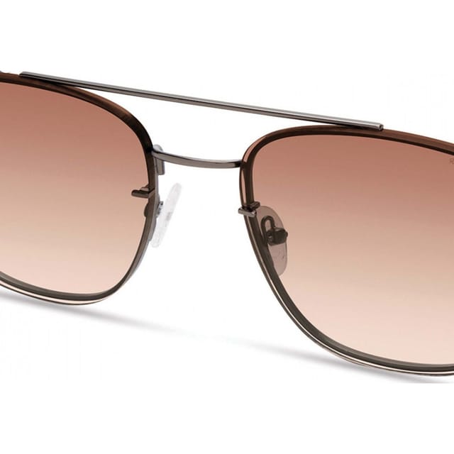 Kenneth Cole Kenneth Cole Men's KC1399-5608F Square/Rectangle Sunglasses in Grey - 2