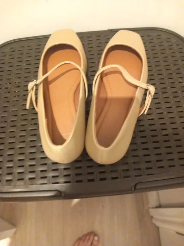 ASOS Dolly mary Jane ballet shoes