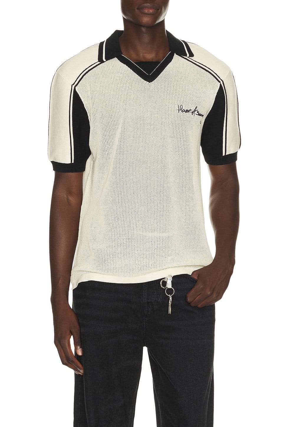 revolve Keepers Knit Polo - 1