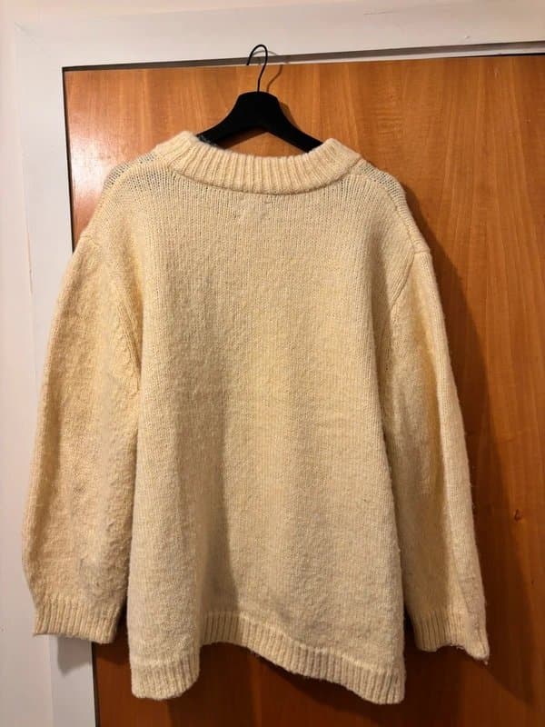 ASOS Design Yellow jumper