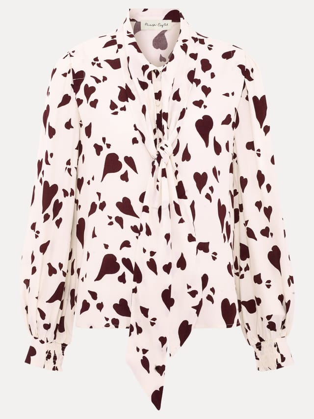 Phase Eight Phase Eight Women's Paloma Heart Blouse in Off-White - 2