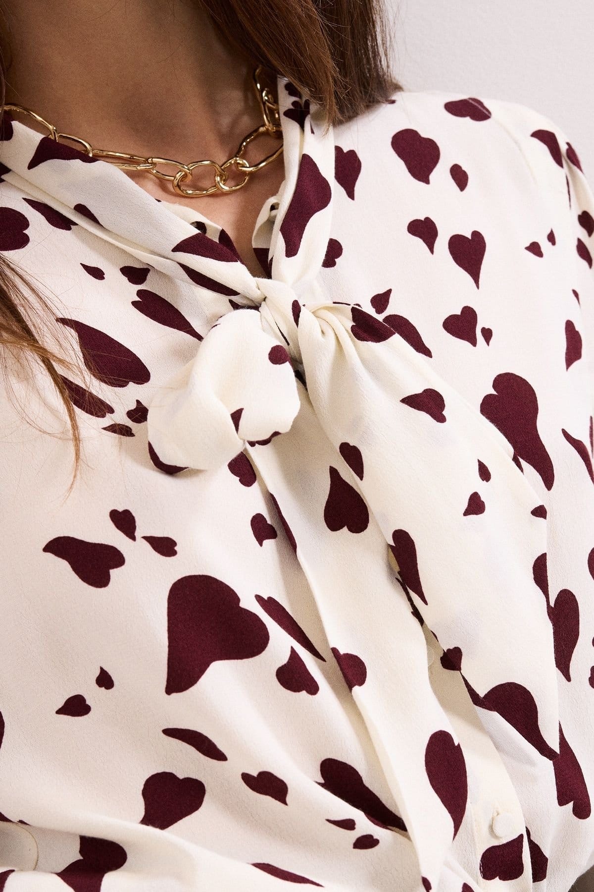 Phase Eight Phase Eight Women's Paloma Heart Blouse in Off-White - 4