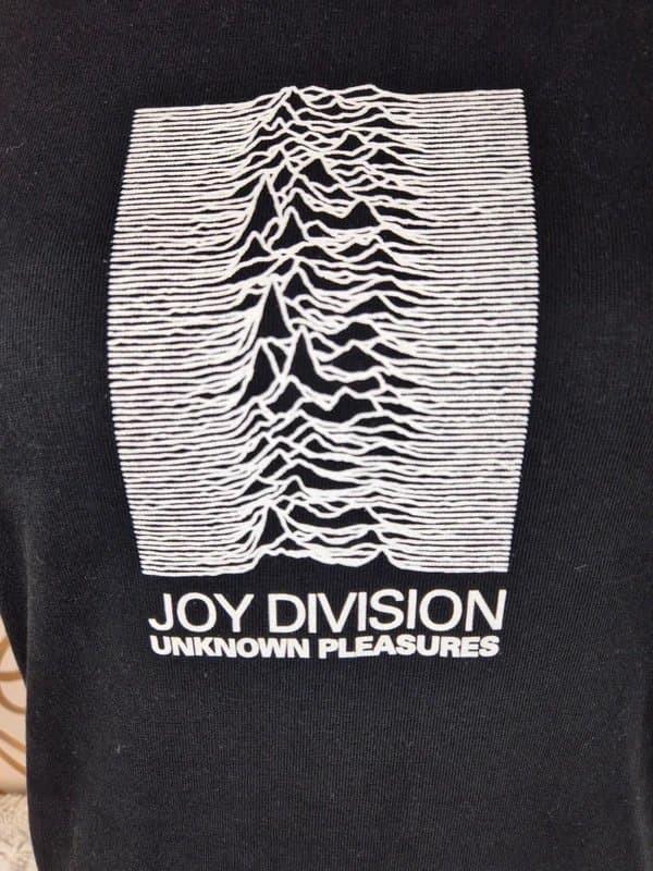 Joy Division Joy division unknown pleasures tshirt size medium