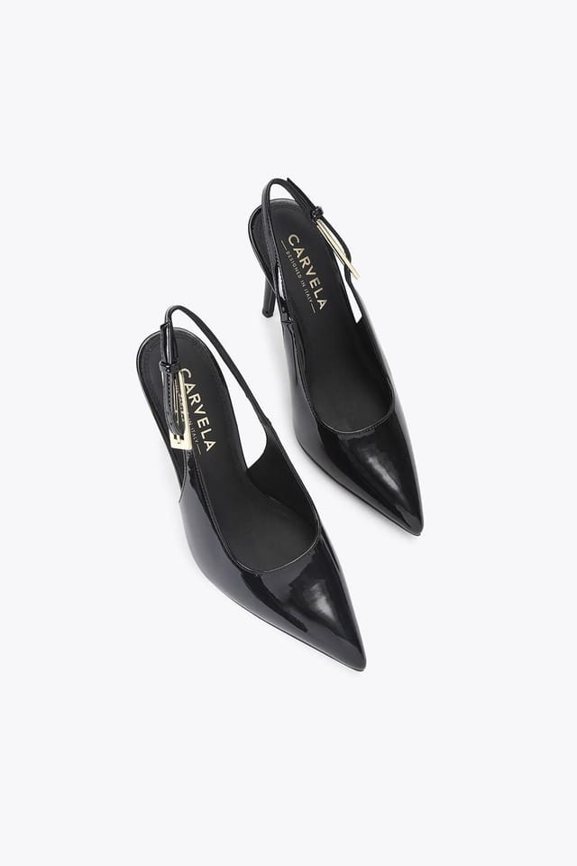 Carvela Carvela Women's 'Blanca Slingback' Heels in Black - 2
