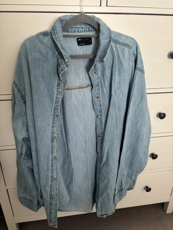 ASOS Oversized denim shirt ASOS