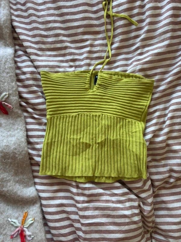 ASOS Halter neck top