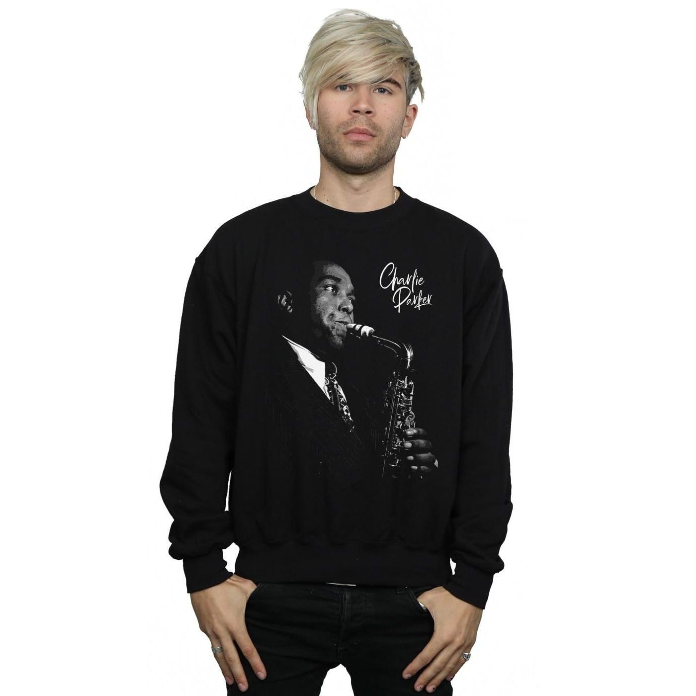 Charlie Parker Black Jersey Sweatshirt