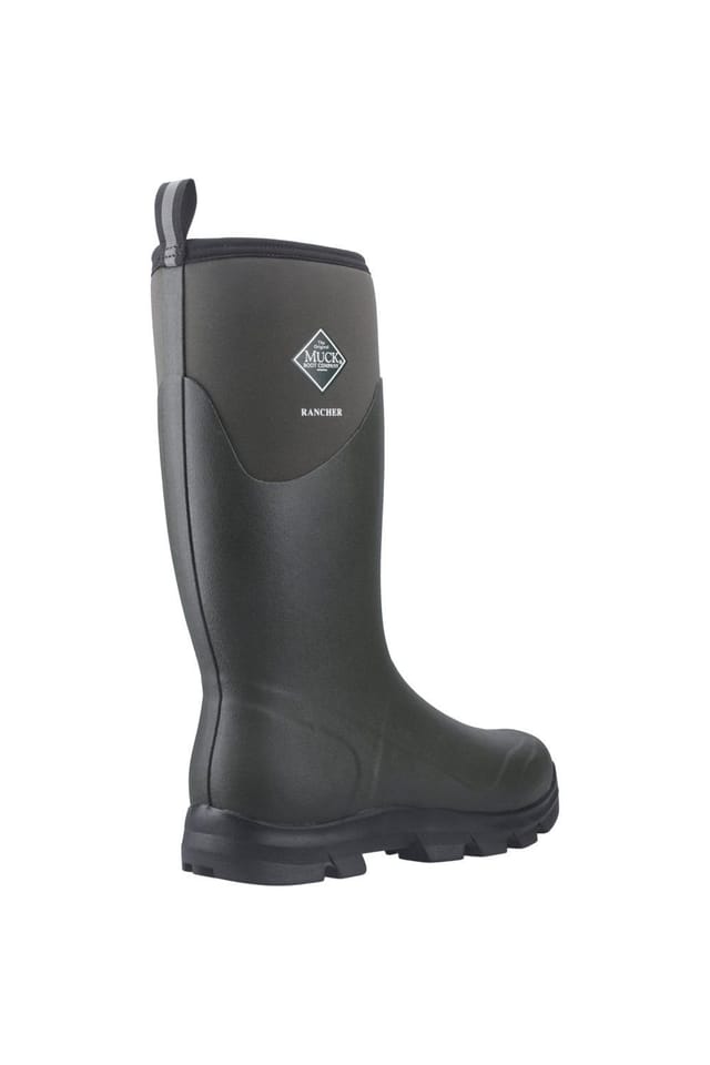 Muck Boots Muck Boots Men's Rancher Wellington in Olive - 2
