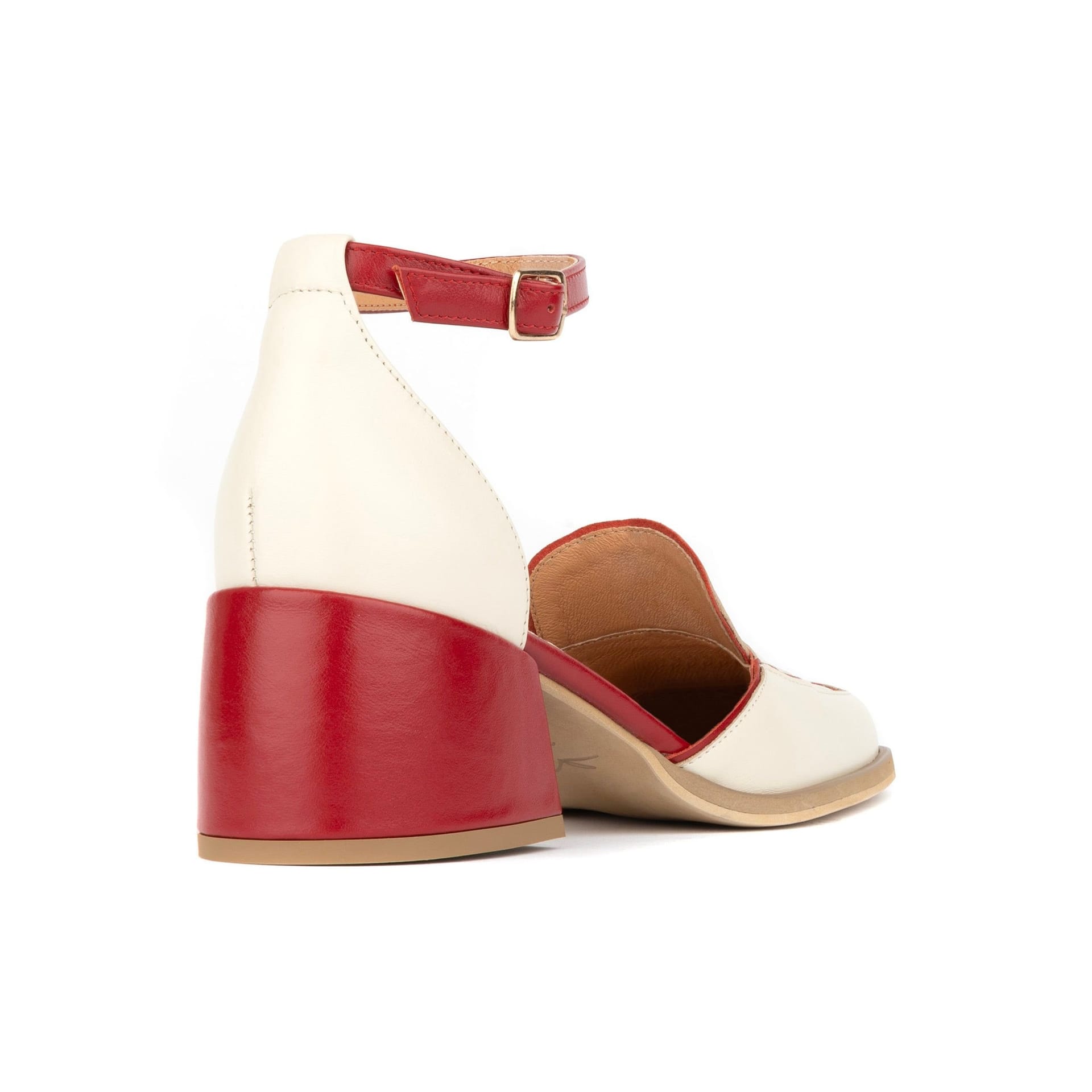 Embassy London Embassy London Women's Mayfair - Red & Cream - 4
