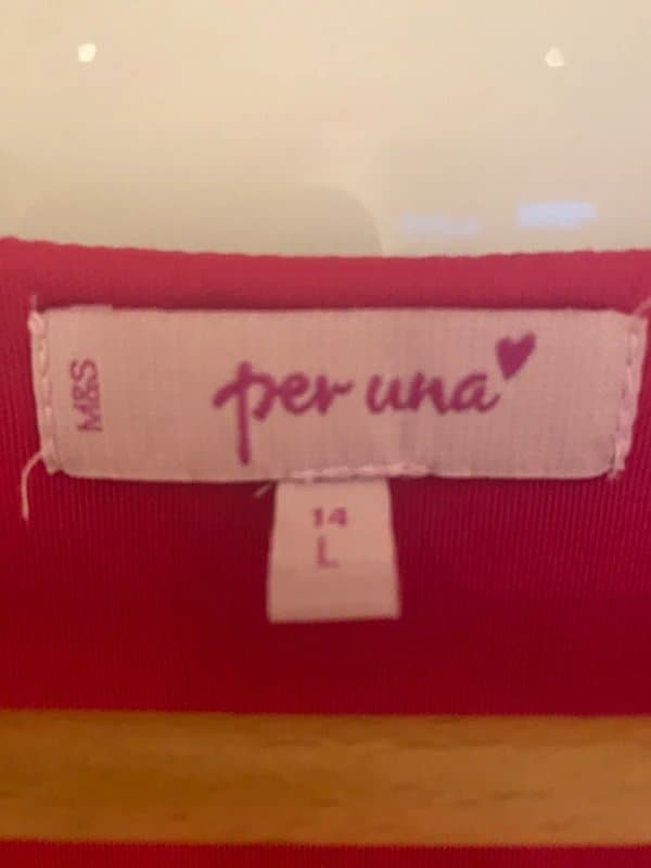 Per Una Per Una Floral Maxi Dress – Size 14