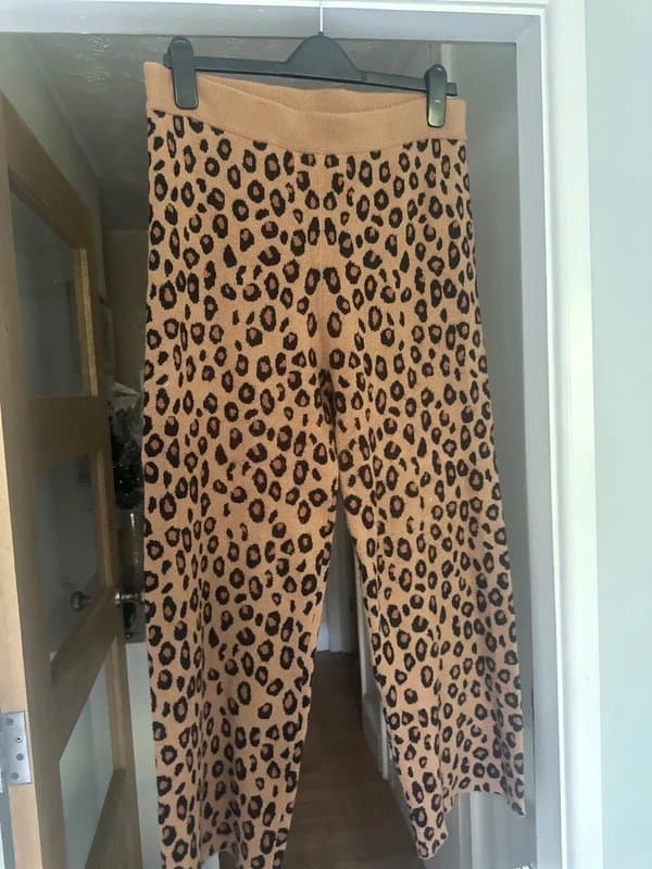 Never Fully Dressed Lady’s wide leg trousers