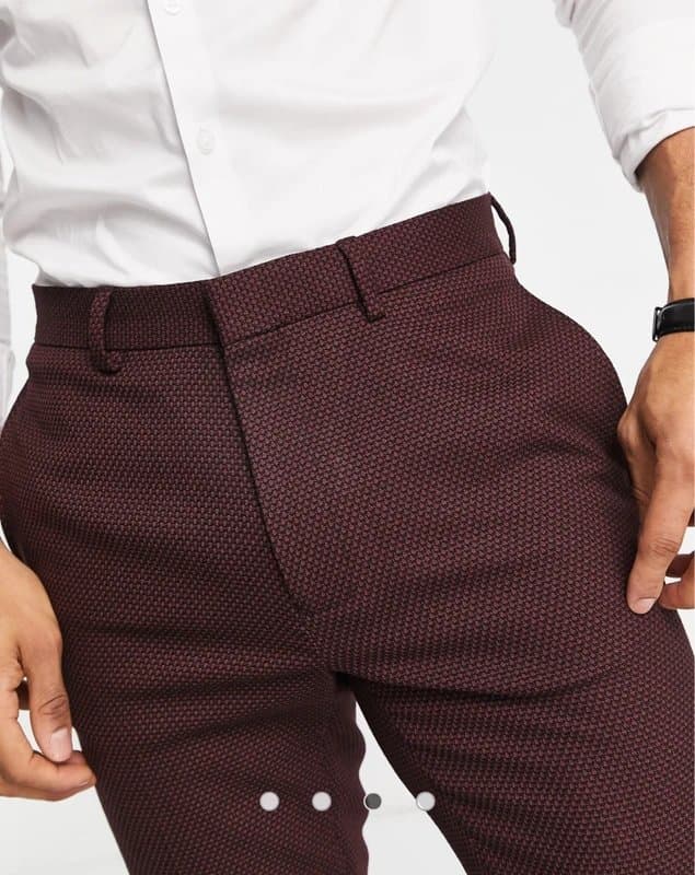 ASOS Design Suit trousers