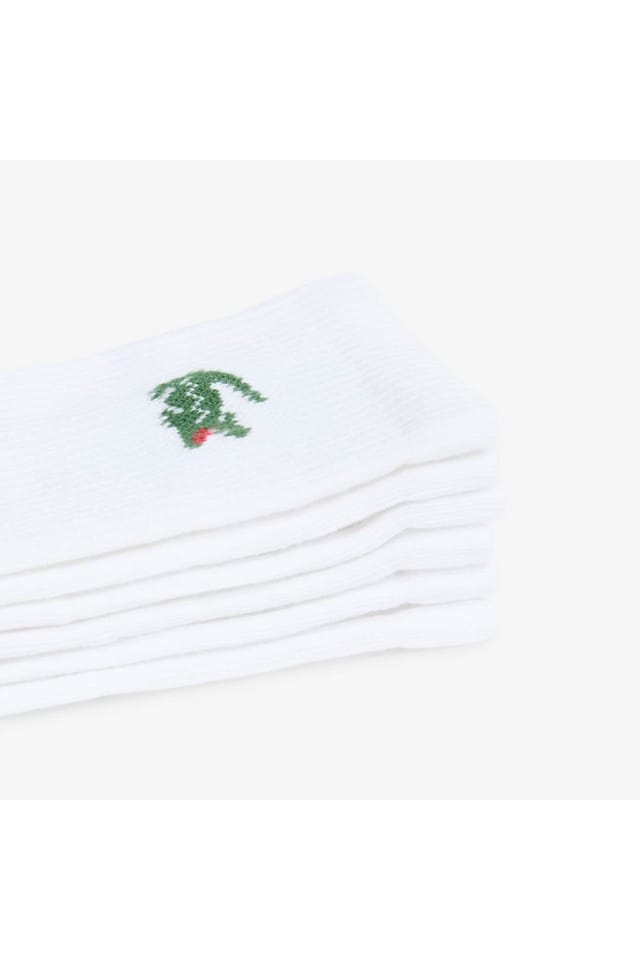 Lacoste Lacoste Men's 3 Pack Long Sport Socks White - 3