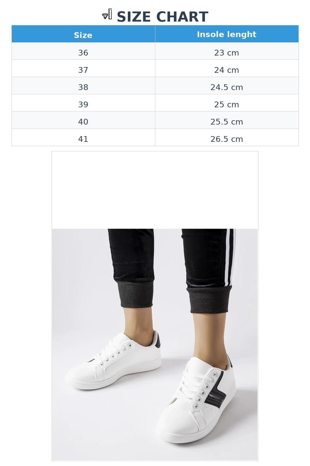 Love Lace Love Lace Women's Sport Sneakers with Black Inserts Ergonomic Comfort Shoes in White - 4