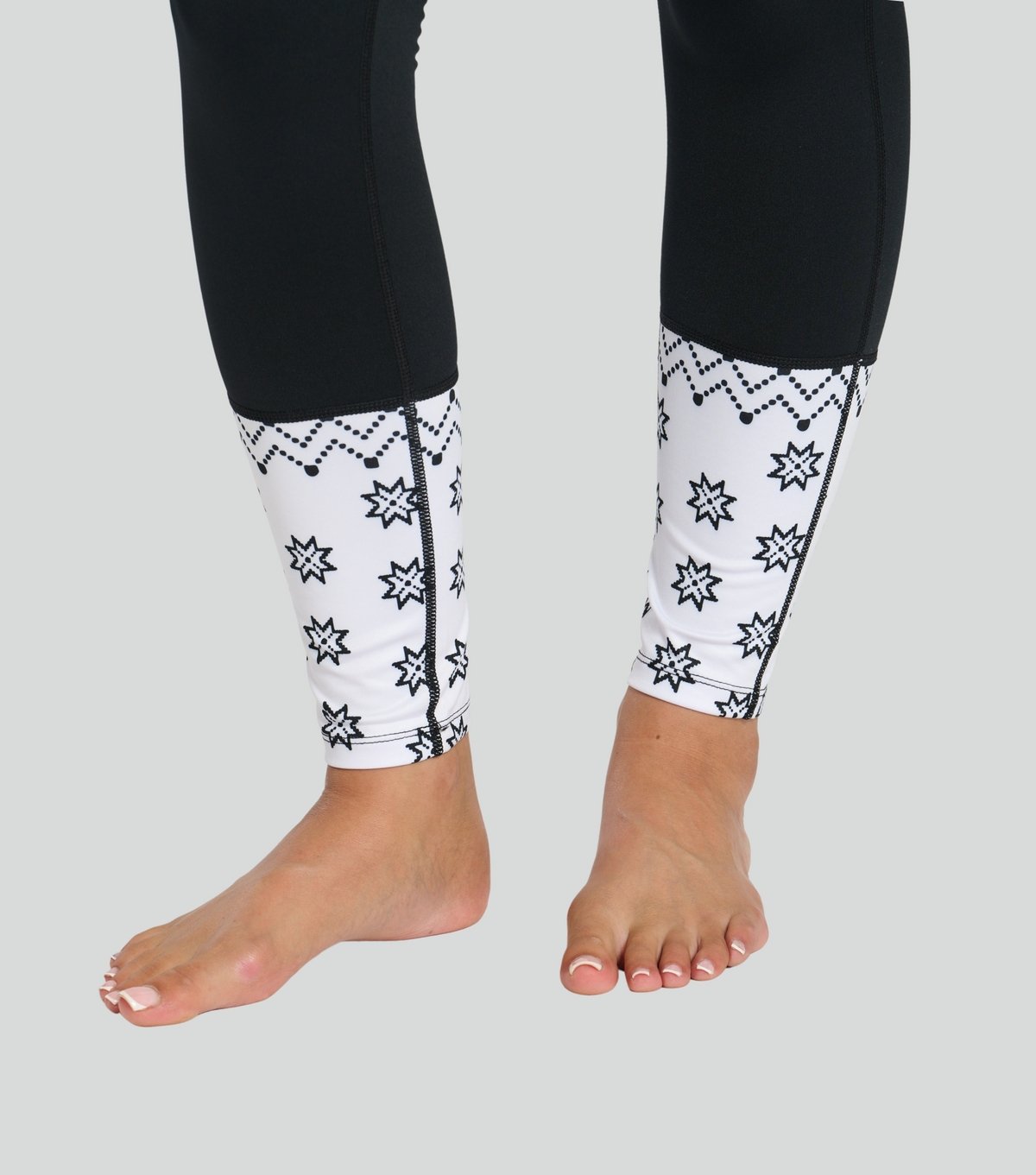 South Beach Women's Black Base Layer Leggings South Beach New Look - 3