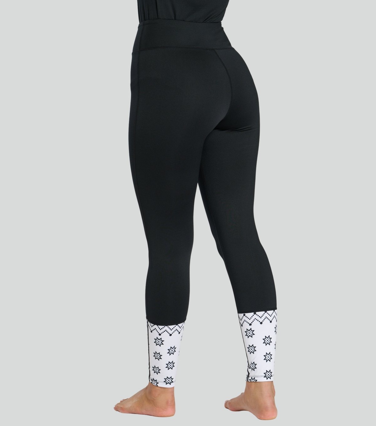 South Beach Women's Black Base Layer Leggings South Beach New Look - 4