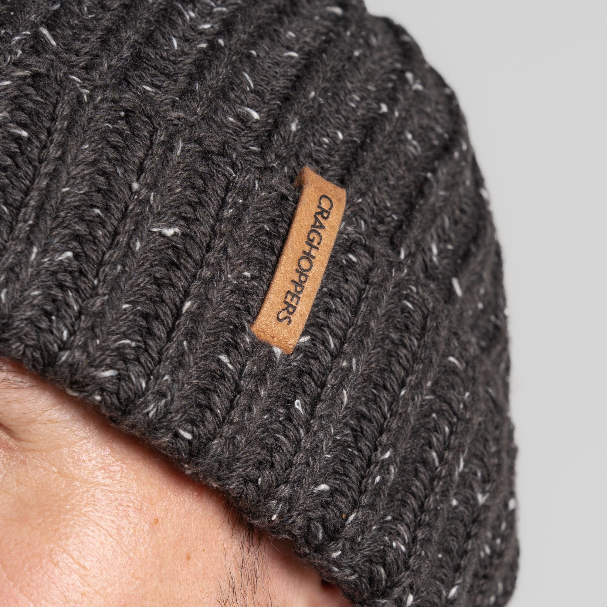 Craghoppers Craghoppers Men's Riber II Hat in Dark Grey - 3