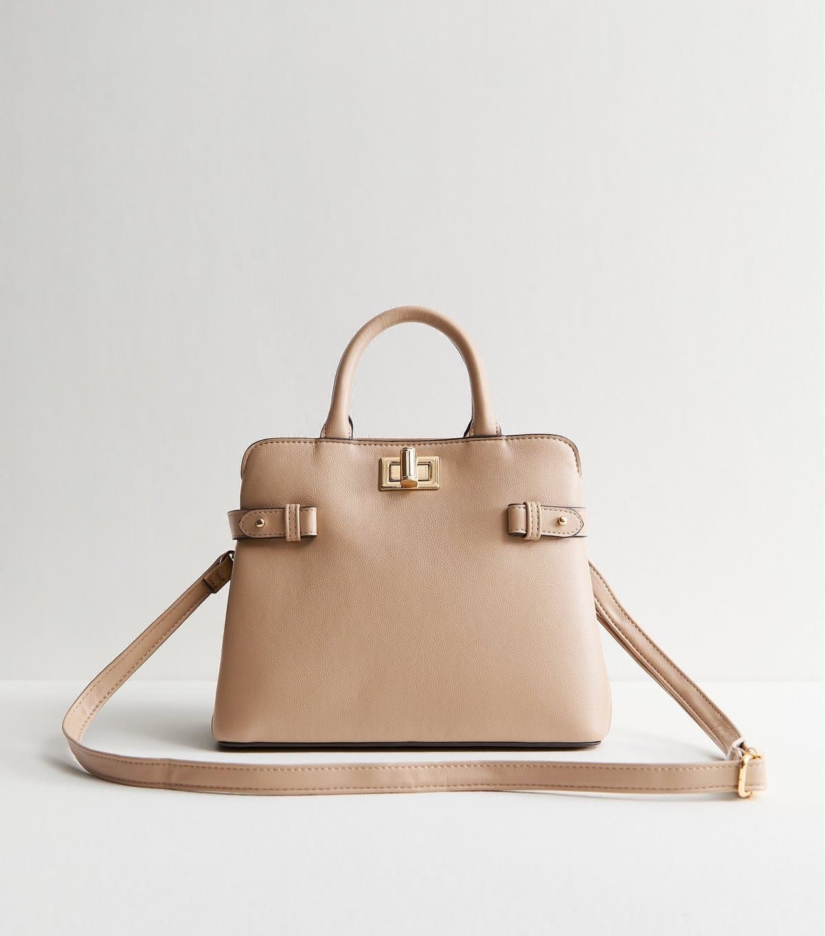 New Look New Look Mink Faux Leather Bag Vegan