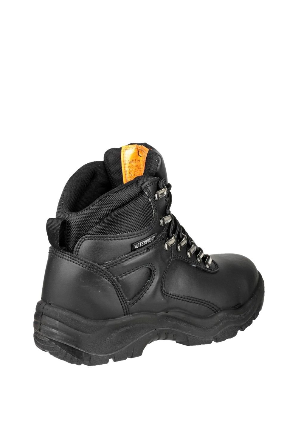 Amblers Amblers Men's 'FS218' Waterproof Safety Footwear in Black - 2