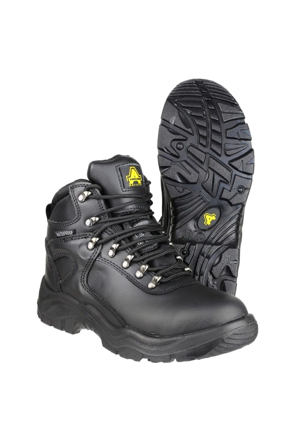Amblers Amblers Men's 'FS218' Waterproof Safety Footwear in Black - 3