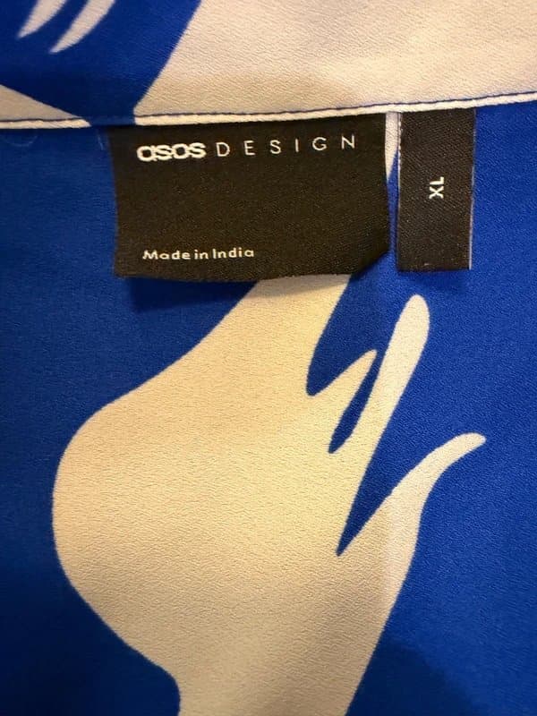 ASOS ASOS - Pegasus print men’s short sleeve shirt - XL